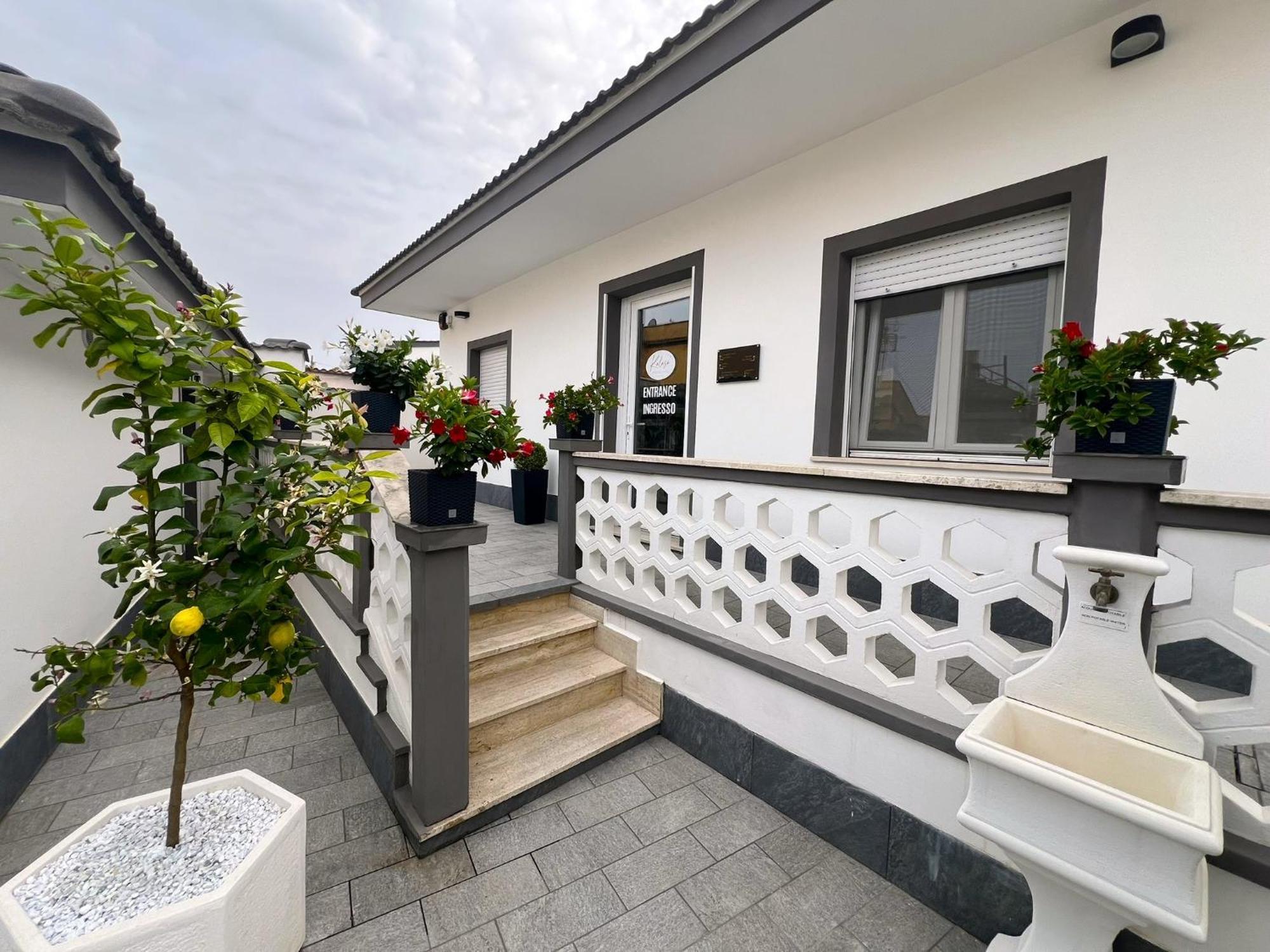 Kalaso Design Guest House - Rome Airport Fiumicino Exteriör bild